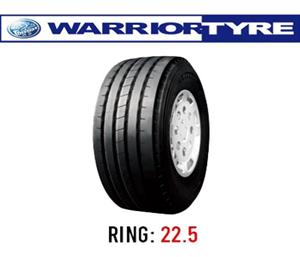 لاستیک خودرو واریور مدل WS-291 (گل جلو) سایز 385/65R22.5
