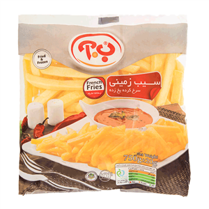 ب آ سیب زمینی سرخ کرده منجمد 750 گرم