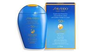 لوسیون ضد آفتاب بی رنگ و ضد چروک شیسیدو Shiseido