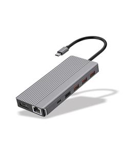 هاب 13 در 1 پاورولوژی Powerology 13in1 USB-C Hub P131HBCGY