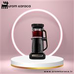 چایساز و قهوه ساز سخنگو کاراجا مدل Caysever Robotea Pro Quartz مشکی / مسی