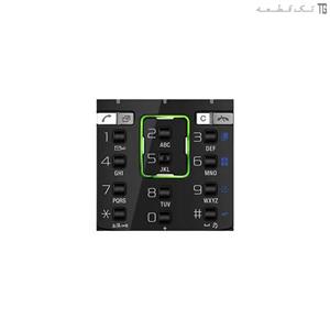 کیبورد‌صفحه‌کلید سونی‌اریکسون (سبز)(اورجینال) Sony Ericsson K850