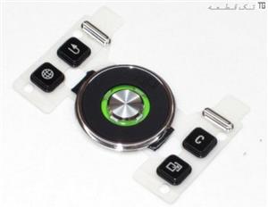 کیبورد‌صفحه‌کلید سونی‌اریکسون (مشکی‌سبز)(اورجینال) Sony Ericsson S500