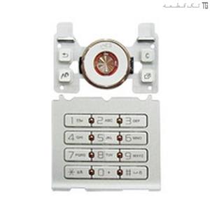 کیبورد‌صفحه‌کلید سونی‌اریکسون (سفید‌نارنجی)(اورجینال) Sony Ericsson S500