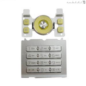 کیبورد‌صفحه‌کلید سونی‌اریکسون (سفید‌زرد)(اورجینال) Sony Ericsson S500