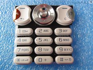 کیبورد‌صفحه‌کلید سونی‌اریکسون (سفید)(اورجینال) Sony Ericsson W810