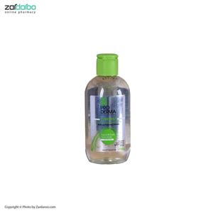 تونر پاک کننده آرایش چشم و صورت مناسب پوست چرب پرودرما Proderma