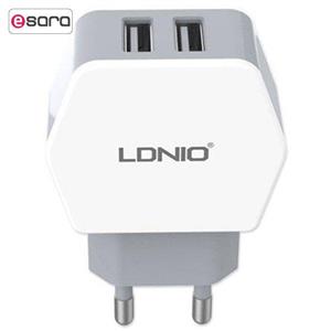 شارژر دیواری الدینیو مدل DL AC61 همراه با کابل microUSB