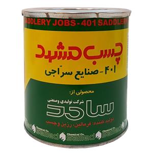 چسب صنعتی مشهد مدل ۴۰۱ سراجی حجم ۱ لیتر