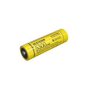 باتری 21700 لیتیوم یون NL2153HP نایتکر 5300 میلی آمپر