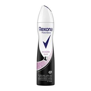 اسپری ضد تعریق رکسونا اینویزیبل پیور Rexona Invisible Pure