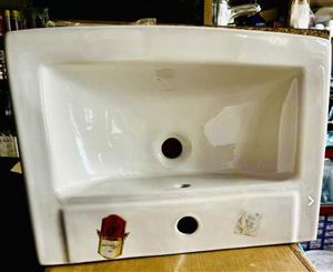 روشویی پایه دار مروارید ۵۵