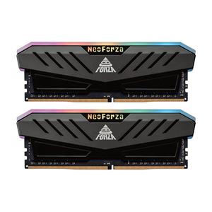 رم دو کاناله کامپیوتر نئو فورزا MARS RGB DDR4 3200MHz ظرفیت 16 گیگابایت