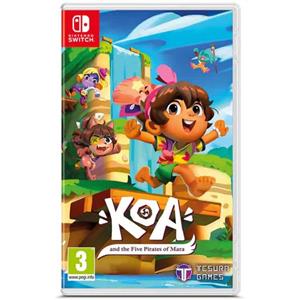 بازی Koa And The Five Pirates of Mara – مخصوص نینتندو سوییچ