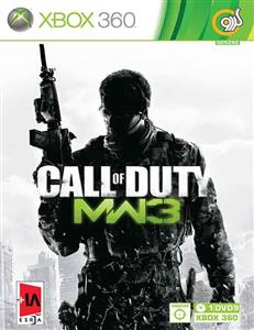 بازی ایکس باکس 360 call of duty mw3