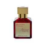 عطر جیبی برندینی مدل Baccarat Rouge 540 Extrait حجم 33 میلی لیتر