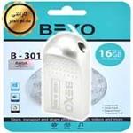 فلش ۱۶ گیگ Bexo B-301 Silver