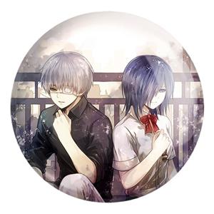 پیکسل بزرگ کانکی و توکا انیمه توکیو غول Tokyo Ghoul