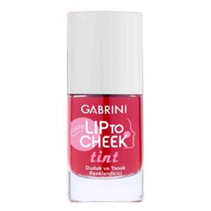 تینت لب مدل Rose pink (رز صورتی) گابرینی Gabrini 