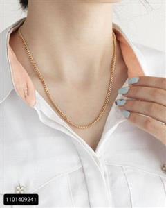 زنجیر کارتیر ژوپینگ رنگ ثابت ضد حساسیت آبکاری شده کیفیت عالی کد 1415050