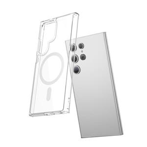 قاب کریستالی مگ سیف سامسونگ اس 24 اولترا گرین لاین Green Lion Mage Safe Crystal Clear Case S24 Ultra