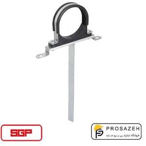 بست آویز لوله (بست دنباله تسمه ایی گالوانیزه) گیتی کالا GITIKALA