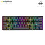 کیبورد گیمینگ مکانیکال مجیک ریفاینر مدل Magic Refiner MK21 RGB (Red Switch / PBT Keycap) 60% Mechanical Gaming Keyboard