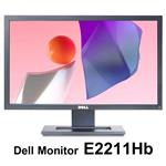 مانیتور ال ای دی 22 اینچ دل مدل DELL E2211Hb