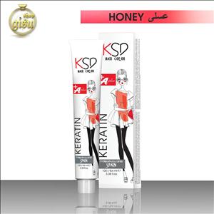 رنگ مو سری عسلی کی اس دی (KSD) حجم 100میل