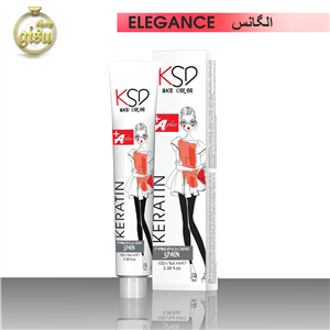 رنگ مو سری الگانس کی اس دی (KSD) حجم 100میل