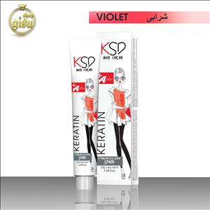 رنگ مو سری شرابی کی اس دی (KSD) حجم 100میل