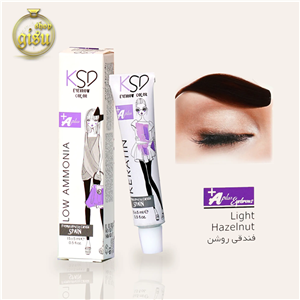 رنگ ابرو فندقی روشن کی اس دی (KSD) حجم 15 میل