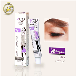 رنگ ابرو ابریشمی کی اس دی (KSD) حجم 15 میل