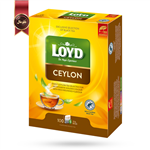 چای کیسه ای لوید LOYD مدل سیلان ceylon پک 100 تایی 