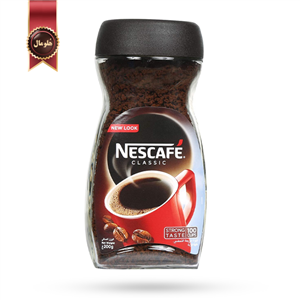 قهوه فوری نسکافه Nescafe مدل کلاسیک Classic وزن 200 گرم 