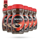 قهوه فوری نسکافه Nescafe مدل ترادیکائو فورته Tradicao forte وزن 200 گرم بسته 6 عددی