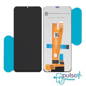 تاچ ال سی دی گوشی موبایل سامسونگ SAMSUNG A04 / A045 اورجینال سرویس پک شرکتی مشکی