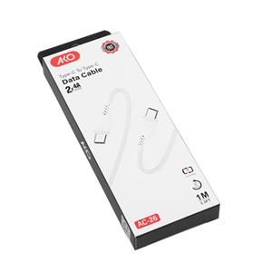 کابل دوسر تایپ سی آکو AKO مدل AC26