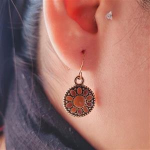 گوشواره آویز جدید زنانه سنتی حصیری