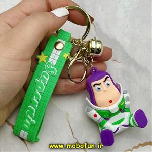 جاکلیدی عروسکی سیلیکونی بنددار اورجینال طرح داستان اسباب بازی TOY STORY کد 550 