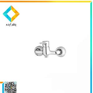 شیر توالت اروند مدل لوکا کروم