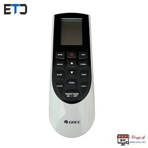 ریموت کنترل کولر GREE گری مشکی YAN1F1