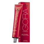 رنگ موی بلوند تیره شکلاتی زیتونی ایگورا رویال Igora Royal 6-63