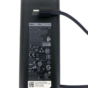 شارژر اورجینال لپ تاپ دل DELL 20V 3.25A TYPEC 