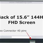 ال ای دی لپ تاپ بدون جا پبچ LED FULL HD 40 PIN 15.6&quot; (N156HME-GAK Rev.1)