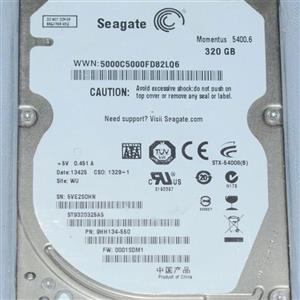 هارد لپ تاپ توشیبا  HDD Laptop Seagate 320 GB Sata 5400 PRM  