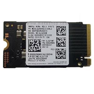 هارد لپ تاپ سامسونگ 256 گیگابایت SSD Samsung M.2 NVME 2236 