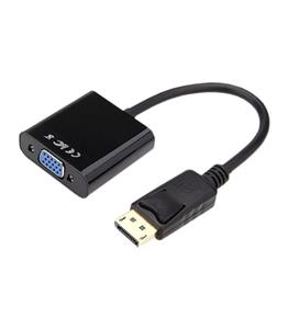 تبدیل DisplayPort به VGA وی نت مدل V-CDPVGA02