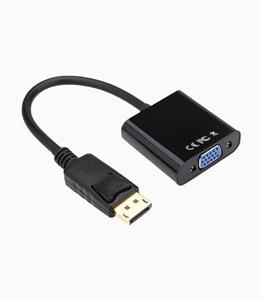 تبدیل DisplayPort به VGA وی نت مدل V-CDPVGA02