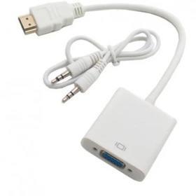 تبدیل DisplayPort به VGA وی نت مدل V-CDPVGA02